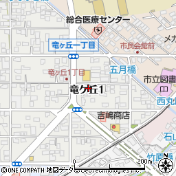 浅間合成株式会社　第四工場周辺の地図