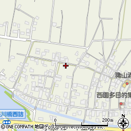 鳥取県東伯郡北栄町西園1006周辺の地図