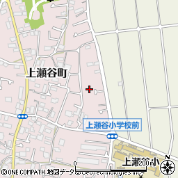 神奈川県横浜市瀬谷区上瀬谷町26-5周辺の地図
