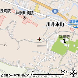 横浜サージュ周辺の地図