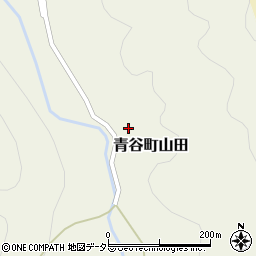 鳥取県鳥取市青谷町山田152周辺の地図