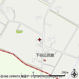 千葉県大網白里市南横川623周辺の地図