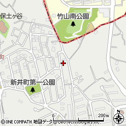 神奈川県横浜市保土ケ谷区新井町225周辺の地図