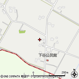 千葉県大網白里市南横川3251周辺の地図