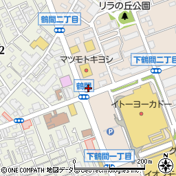 横浜信用金庫大和支店周辺の地図