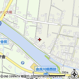鳥取県東伯郡北栄町西園977周辺の地図