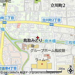 鳥取県鳥取市吉方町2丁目453周辺の地図