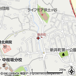 神奈川県横浜市保土ケ谷区新井町270周辺の地図