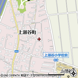 神奈川県横浜市瀬谷区上瀬谷町26-58周辺の地図