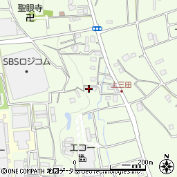 神奈川県厚木市三田3033周辺の地図