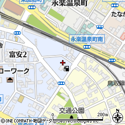 日ノ丸産業株式会社　駅南パーキング周辺の地図