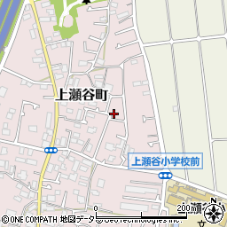 神奈川県横浜市瀬谷区上瀬谷町26-1周辺の地図