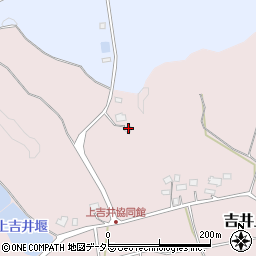 千葉県茂原市吉井上412周辺の地図