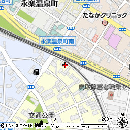 日ノ丸ハイヤー支部労働会館周辺の地図