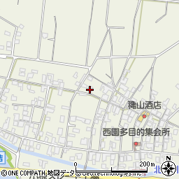 鳥取県東伯郡北栄町西園1074周辺の地図