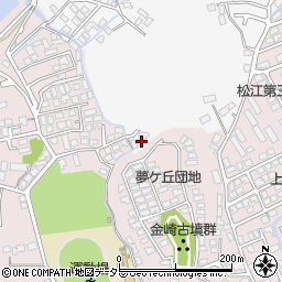 島根県松江市西持田町23周辺の地図