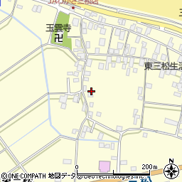 福井県大飯郡高浜町東三松周辺の地図