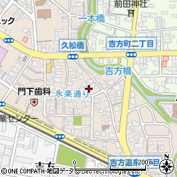 鳥取県鳥取市吉方温泉3丁目417周辺の地図