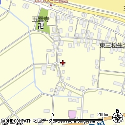 福井県高浜町（大飯郡）東三松周辺の地図