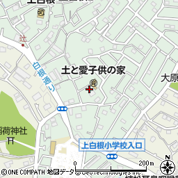 神奈川県横浜市旭区上白根2丁目9周辺の地図