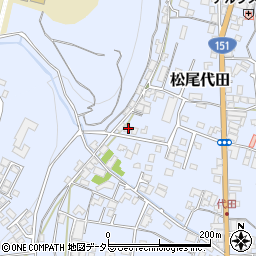 長野県飯田市松尾代田1408周辺の地図