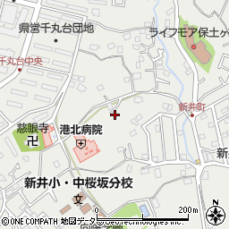 神奈川県横浜市保土ケ谷区新井町495周辺の地図