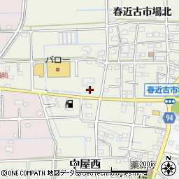 岐阜県岐阜市春近古市場南100周辺の地図