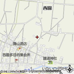鳥取県東伯郡北栄町西園1623周辺の地図