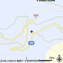 兵庫県美方郡香美町村岡区柤岡561周辺の地図