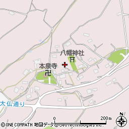 千葉県市原市奈良108周辺の地図