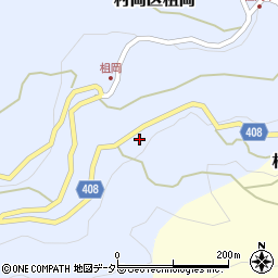 兵庫県美方郡香美町村岡区柤岡594周辺の地図