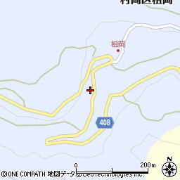 兵庫県美方郡香美町村岡区柤岡555周辺の地図