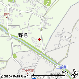 千葉県市原市野毛141周辺の地図