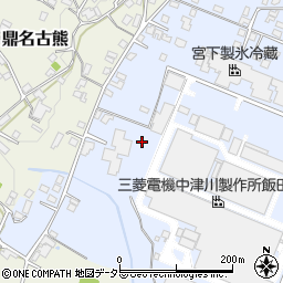 長野県飯田市松尾代田919周辺の地図