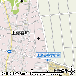 神奈川県横浜市瀬谷区上瀬谷町26-38周辺の地図