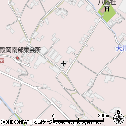 メイデン機工飯田工場周辺の地図