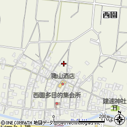 鳥取県東伯郡北栄町西園1214周辺の地図