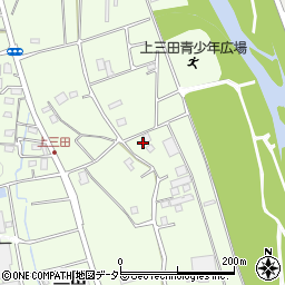 神奈川県厚木市三田3319周辺の地図