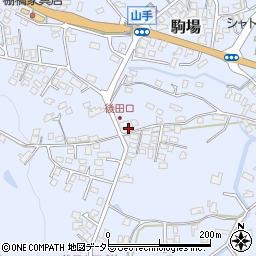大和荘Ａ周辺の地図