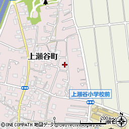 神奈川県横浜市瀬谷区上瀬谷町26-33周辺の地図