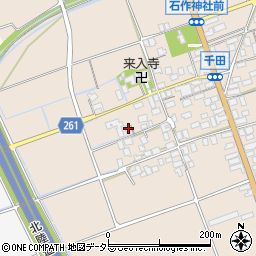 滋賀県長浜市木之本町千田680周辺の地図