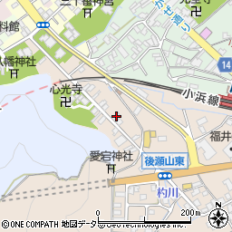 福井県小浜市小浜大宮36-3周辺の地図