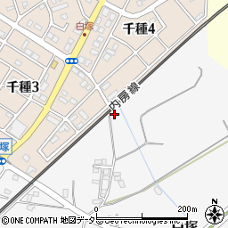 千葉県市原市白塚34周辺の地図