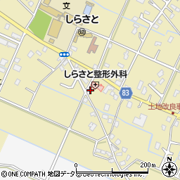 千葉県大網白里市南今泉77周辺の地図