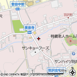 ＡＭ・ＰＭ横浜羽沢町店周辺の地図