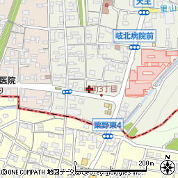 武藤仏具店周辺の地図