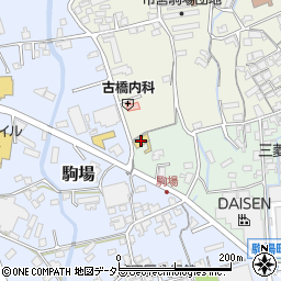 ＨｏｎｄａＣａｒｓ中津川駒場店周辺の地図