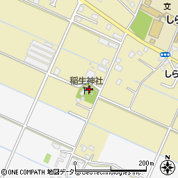 千葉県大網白里市南今泉3736周辺の地図