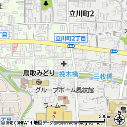 鳥取県鳥取市吉方町2丁目458周辺の地図