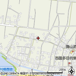 鳥取県東伯郡北栄町西園933周辺の地図